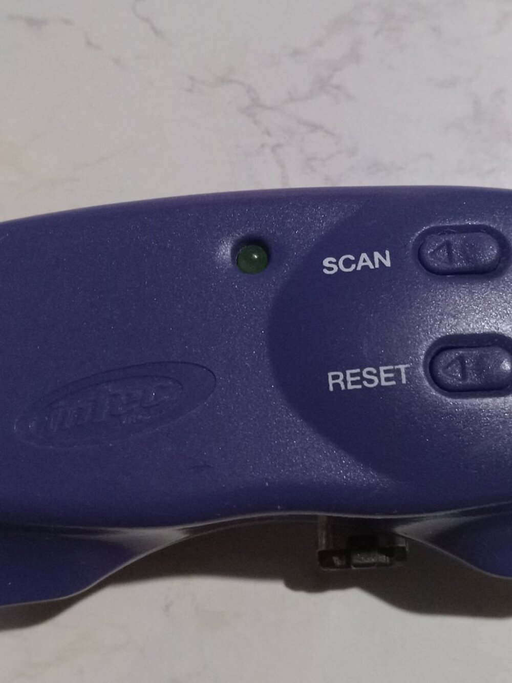 Game Boy Advance Radio Tuner Indigo Purple Intec Accessory